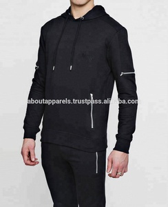 Ensemble de survêtement en tissu 100% coton pour homme, vente en gros - Product Image 3
