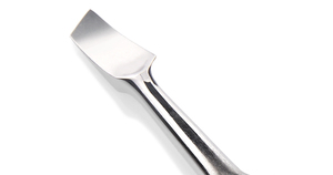 Nghia ที่ดันหนังกำพร้า P-04มืออาชีพ, เล็บสแตนเลสสีเทาชุดทำเล็บมือและเล็บเท้า - Product Image 5