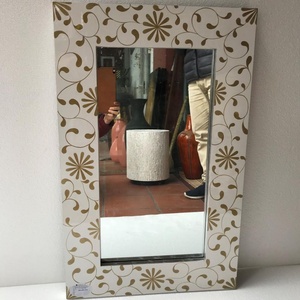 Espejo de pared rectangular de fregona ovalada decorativa superventas de alta calidad de Vietnam - Product Image 1