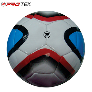 Protek Group of Industries Diseño personalizado Balón de fútbol hecho a mano en Pakistán Material de PU/PVC/TPU de alta calidad - Product Image 2