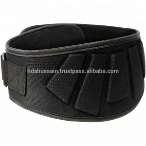 Venta al por mayor de cinturón de entrenamiento de levantamiento de pesas de neopreno cinturón de gimnasio de diseño personalizado cinturón de neopreno para ejercicio de uso diario - Product Image 4