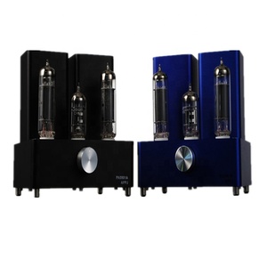 แอมป์หลอดเสียง Blue Red Rose 2x3.5w EL84 12AX7B - Product Image 1