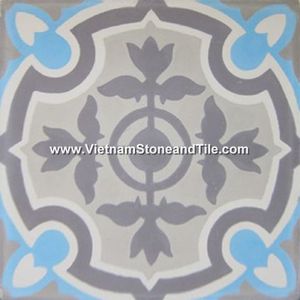 Bán buôn thiết kế mới giá cả hợp lý Giao hàng nhanh chóng truyền thống xi măng handmade gạch sản xuất tại Việt Nam - Product Image 3