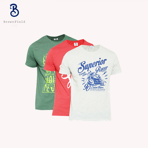 Camiseta Deportiva Transpirable de Algodón 100% de Alta Calidad para Hombre, Fabricada en Bangladesh, con Excelente Impresión y Tallas Grandes, Promocional OEM - Product Image 5