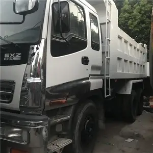 Sử Dụng Isuzu Dump Truck/ Secondhand HOWO Trailer/Sử Dụng Isuzu Dump Truck 6X4 Tippers