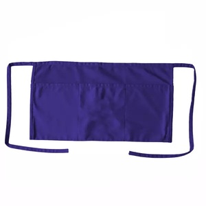 Sleeveless Denim <b>Half</b> Jean <b>Apron</b> Everyday Waist Promotional <b>Apron</b> - Product Image 1
