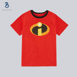 Ropa Infantil de Verano al por Mayor de Alta Calidad, Ropa para Niños Hecha en Bangladés, Diseño Personalizado, Camiseta Infantil Promocional Estampada - Product Image 6