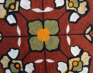 Funda de cojín decorativa Suzani al por mayor - Product Image 2