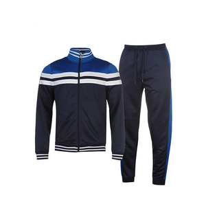 Chándales de Otoño de Alta Calidad 100% Algodón, Manga Larga, Precio Económico, Casuales, Lisos, de Dos Piezas, para Entrenamiento, Jogging, con Cremallera, Último Modelo - Product Image 1