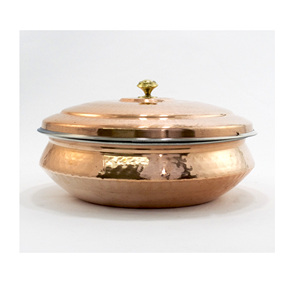 La mejor olla Handi de cobre de moda con el último diseño exportador funcional sostenible para especificaciones personalizadas - Product Image 1