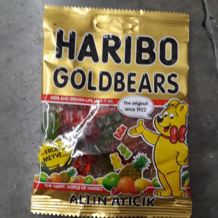 Haribo Goldbears meyve lezzet jöle şeker 80 gr