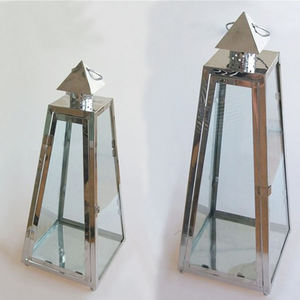 Linterna boda acrílico LED flor, romántico - Product Image 3