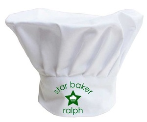 Gorro de Chef de alta calidad, gorro de cocina, blanco, promocional - Product Image 2