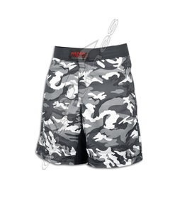 Urban Camou Short de planche camouflage imprimé pour adultes MMA Grappling Apparel - Product Image 1