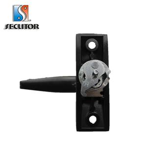 Poignée de porte en zinc de type américain taïwanais adaptée à la serrure à mortaise commerciale Adams Rite - Product Image 6