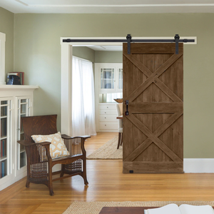 <span class=keywords><strong>Porte</strong></span> <span class=keywords><strong>coulissante</strong></span> de grange en fer au design moderne et <span class=keywords><strong>simple</strong></span> - Product Image 5