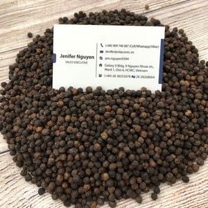 Vietnam Séché AD Poivre Noir Cru 5MM BOLD En Vrac - Product Image 4