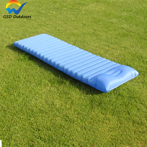 Padrino per dormire ultraleggero gonfiabile con isolamento termico da viaggio leggero con cuscino pompa libera - Product Image 4