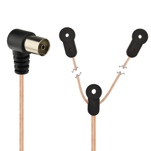 <span class=keywords><strong>Antenne</strong></span> d'<span class=keywords><strong>antenne</strong></span> dipôle <span class=keywords><strong>FM</strong></span> intérieure 75ohm adaptateur TV PAL Y Tuner pour <span class=keywords><strong>antenne</strong></span> Radio <span class=keywords><strong>FM</strong></span> <span class=keywords><strong>HiFi</strong></span> Pioneer - Product Image 3