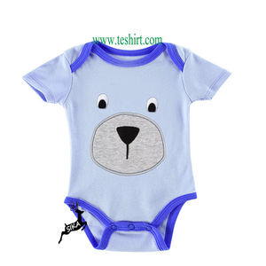 ชุดรอมเปอร์เด็กทารก ผ้าฝ้ายพรีเมียม เนื้อนุ่ม คุณภาพหรูหรา ขายส่งแบบ OEM เหมาะสำหรับผู้ซื้อจำนวนมาก - Product Image 1