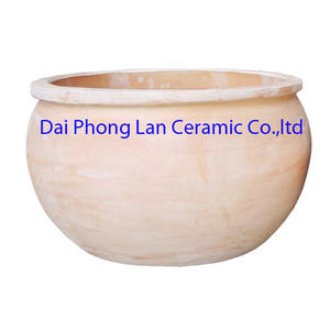 Maceta de Terracotta para jardín, maceta de cerámica para vivero, para plantar árboles - Product Image 2