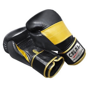 Gants de combat professionnels, en cuir de qualité supérieure, pour hommes et femmes, vente en gros - Product Image 1