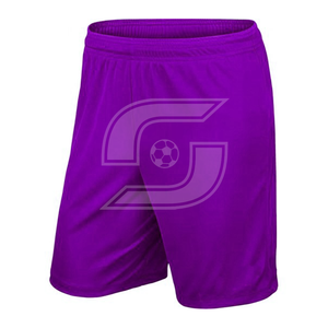 กางเกงขาสั้นกีฬาสำหรับผู้ใหญ่สำหรับใส่เตะฟุตบอลในยิมและกีฬาวิ่งผลิตจากปากีสถาน - Product Image 4