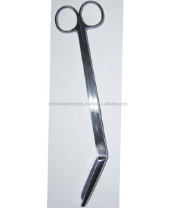Tijeras de episiotomía Stadler de acero inoxidable de alto grado médico de Metal fuerte para sala quirúrgica - Product Image 2
