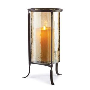 Metal Iron <b>Hurricane</b> <b>Candle</b> Holder - Product Image 1