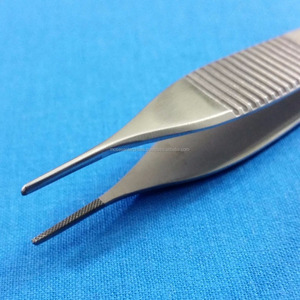 Kẹp Khăn Ăn Màu Nâu <span class=keywords><strong>Tc</strong></span> <span class=keywords><strong>Adson</strong></span> - Product Image 4