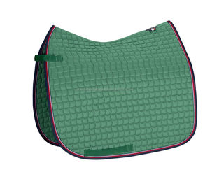 Shemax 2024 Horse Dressage Western Saddle Pad Forro Origen Lugar Modelo Poliéster Fleece Relleno Classic Sport Cotton Saddle Pad - Product Image 2