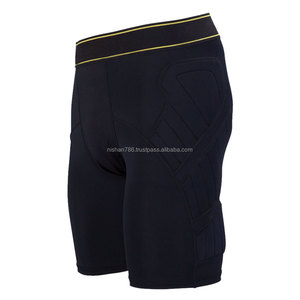Short de gardien de but de football imprimé personnalisé pour hommes le plus vendu nouveau style coupe régulière avec nom de l'équipe - Product Image 3