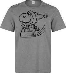 Personalizada de los hombres 100% de algodón de punto elegante Casual impreso patrón de dibujos animados transpirable cuello camisetas - Product Image 4
