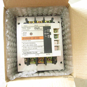 รีเลย์ฟูจิ SS502E-3Z-D3 คอนแทคเตอร์ฟูจิ ซีท - Product Image 1