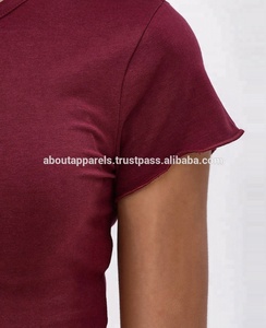 เสื้อกล้ามผู้ชายผ้าฝ้าย100% แบบเรียบระบายอากาศคอเสื้อแดง - Product Image 3