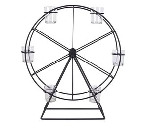 ขายส่ง6ถ้วยโลหะหมุนชิงช้าสวรรค์คัพเค้กขนมยืนแสดงผู้ถือเค้ก - Product Image 1