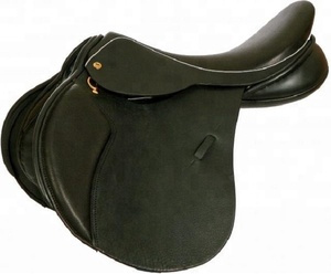 Silla de Montar Inglesa de Cuero Genuino de Alta Calidad para Salto, Silla de Montar de Contacto Cercano para Equitación, Equipo Ecuestre para Salto de Obstáculos - Product Image 6