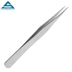 Instruments de beauté professionnels à pinces personnalisées à revêtement multiple avec pointe droite en acier inoxydable - Product Image 3