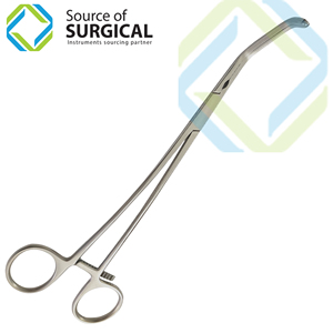 Fórceps Satinsky Venta caliente Satinsky Cooley Debakey Instrumentos veterinarios Premium Fórceps quirúrgicos alemanes de 9,5 pulgadas - Product Image 2