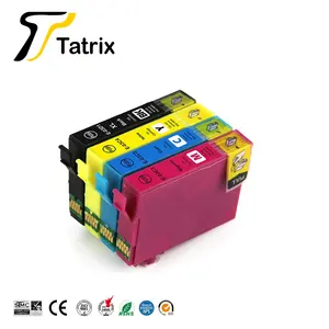 Tatrix T03C T03C1 T03C2 T03C3 T03C4 T03D T03D1 Premium Farb kompatible Tinten patrone für Epson Workforce WF-2861 Drucker