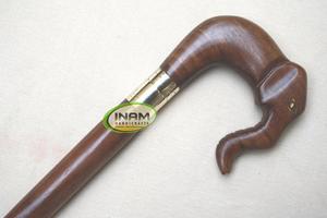 Best Quality and Handmade Vintage Style Walking/Wooden Foldable Walking <b>Stick</b>/walking Cane with Designer <b>Wood</b> Elephant Handle - Product Image 5