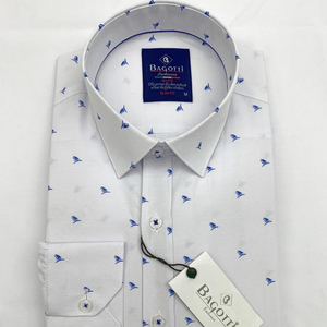 Ropa de lujo y ropa para hombre, camisa de manga larga de último diseño, productos elegantes, venta al por mayor, barato - Product Image 2