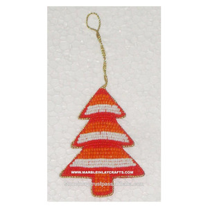 Décoration suspendue pour la maison avec perles en forme d'arbre - Product Image 1