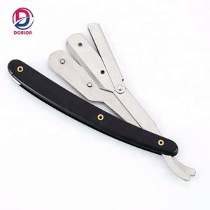 Lames amovibles Rasoir droit en plastique - Product Image 2