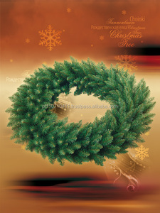 Festive Christmas Ball & <b>Tree</b> Ornaments <b>Artificial</b> Decorations Packed in a Box - Product Image 4