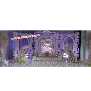 La última boda escenario decoraciones de la boda de Panel de fibra escenario boda escenario paneles - Product Image 1