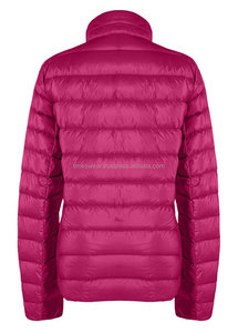 Women's Custom Lightweight Down <b>Jacket</b> Outwear <b>Puffer</b> Down Coats l Bubble <b>Jacket</b> - Product Image 2