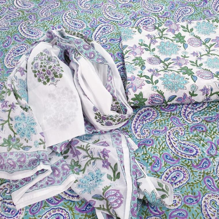 cotton salwar kameez