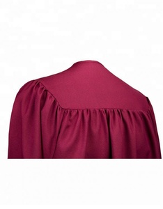 Vestidos de graduación mate para adultos, sombrero, borla para estudiantes en la escuela y Universidad, de la mejor calidad, venta al por mayor - Product Image 5