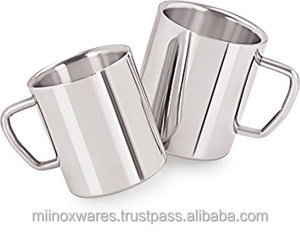 Taza de Café de Acero Inoxidable de Doble Pared con Aislamiento al Vacío MIINOX Ecológica al por Mayor para Uso Doméstico y Comercial Modelo MW-DWM - Product Image 5